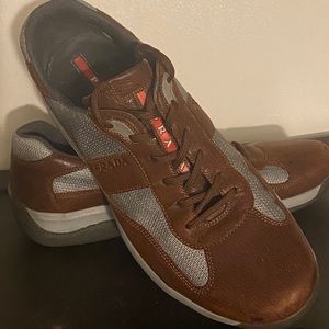 Men’s Prada America Cup sneaker
